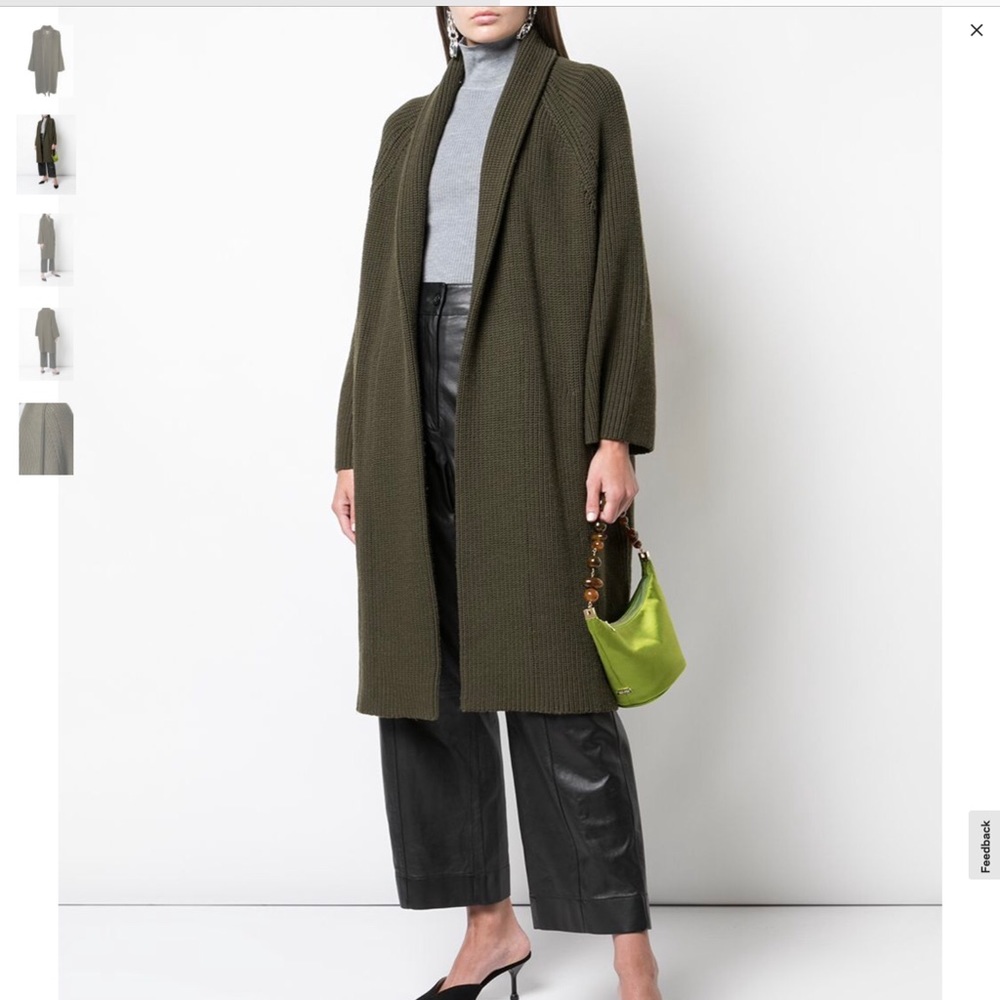 Jason Wu  Open Front Cardigan- Coat